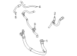 Diagram for Audi Water Hose - 5WA-122-051-AD