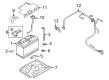 Diagram for Audi Battery Cable - 8S0-915-181-D