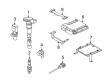 Diagram for Audi R8 Engine Control Module - 420-910-552-F