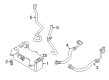 Diagram for Audi SQ5 Sportback Water Hose - 80A-122-448-AK