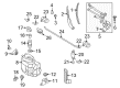 Diagram for Audi Windshield Washer Fluid Reservoir - 423-955-453-A