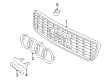 Diagram for Audi TT Grille - 8N0-853-651-E-3FZ