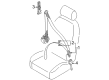 Diagram for Audi RS4 Seat Belt - 8E0-857-706-F-49C