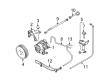 Diagram for Audi Power Steering Cooler - 8E0-422-885-BB