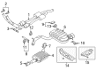 Diagram for Audi A3 Quattro Exhaust Resonator - 8P0-253-609-J