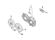 Diagram for Audi A6 Fan Shroud - 4B0-121-207-C