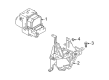 Diagram for Audi ABS Pump And Motor Assembly - 8E0-614-111-F