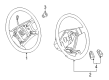 Diagram for Audi Allroad Quattro Steering Wheel - 8Z0-419-091-D-1VB