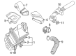Diagram for Audi A4 Air Duct - 078-129-617-D
