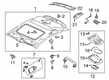 Diagram for Audi Dome Light - 4K0-947-135-AH-ET1