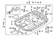Diagram for Audi e-tron Quattro Car Battery - 4KE-915-910-BB