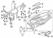 Diagram for Audi Q3 Grille - 83B-857-367-A-6PS