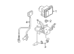 Diagram for Audi A4 ABS Pump And Motor Assembly - 8E0-614-517-BG