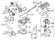 Diagram for Audi Dipstick - 077-115-607-L