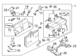 Diagram for Audi Allroad Quattro Seat Cushion - 4B9-887-031-D-1J7