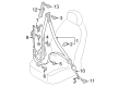 Diagram for Audi SQ8 e-tron Sportback Seat Belt - 4KE-857-706-G-VM1
