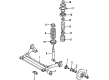 Diagram for Audi Spindle - 333-501-118