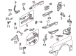 Diagram for Audi S6 Wheelhouse - 4B3-809-110