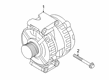 Diagram for Audi A6 Quattro Alternator - 06L-903-018-H