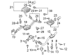 Diagram for Audi Exhaust Tip - 8K0-253-683-J