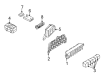 Diagram for Audi Starter Relay - 4B0-955-531-C