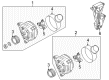 Diagram for Audi Alternator Bracket - 079-903-805-J