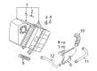 Diagram for Audi 90 Air Duct - 8A0-129-627