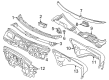 Diagram for Audi RS7 Dash Panel - 4G1-805-432