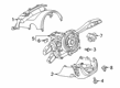 Diagram for Audi Windshield Wiper Switch - 4N0-907-129-BH