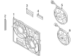 Diagram for Audi Q7 Fan Shroud - 7L6-121-207