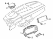 Diagram for Audi e-tron S Sportback Tachometer - 4KE-920-795-E