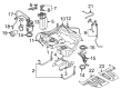Diagram for Audi Gas Cap - 8N0-201-550-K