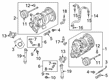 Diagram for Audi RS5 Turbocharger - 06M-145-704-D
