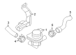 Diagram for Audi A6 Quattro Water Pump - 06E-121-601-C