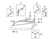 Diagram for Audi Lighting Control Module - 420-907-472-F