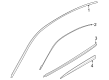 Diagram for Audi e-tron GT Door Moldings - 4J3-837-476-C-T94