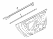 Diagram for Audi S7 Sportback Door Moldings - 4K8-839-476-2ZZ