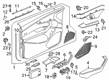Diagram for Audi RS5 Armrest - 8W6-867-174-A-ZC1