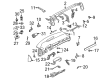 Diagram for Audi A6 Quattro Ambient Temperature Sensor - 4B0-820-535-A