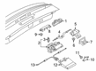 Diagram for Audi Q8 Door Latch Cable - 4M8-827-535-A