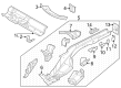 Diagram for Audi Q3 Frame Rail - 5QF-803-506-AL
