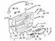Diagram for Audi SQ8 e-tron Power Window Switch - 4K0-959-855-NV6