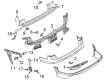 Diagram for Audi A4 allroad Bumper - 8W0-807-309-J