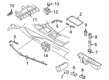 Diagram for Audi Q3 Hazard Warning Switch - 83A-925-301-B