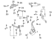 Diagram for Audi Axle Pivot Bushing - 4E0-407-181-B