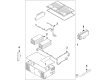 Diagram for Audi Q5 Battery Cable - 80B-971-225-AB