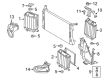 Diagram for Audi RS7 Radiator Support - 4G0-121-261-L