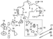 Diagram for Audi A4 Quattro Vapor Canister - 8E0-201-801-A