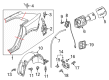 Diagram for Audi Q8 Fuel Door - 4M8-809-907-A-GRU