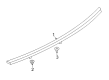 Diagram for Audi TT RS Quattro Third Brake Light - 8S0-945-097